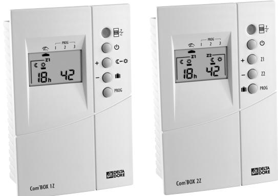 DELTA DORE COM BOX 1Z - Gestionnaires d'énergie pour convecteurs fil pilote - 1
