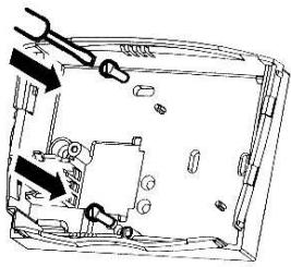 DELTA DORE DELTIA 6.33 - Fixation du programmeur - 2