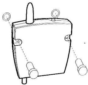 DELTA DORE DELTIA 6.33 - Fixation par vis - 1