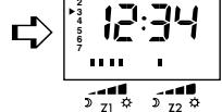 DELTA DORE MICRO DRIVER 2H - Déroration à retard automatique (en comport ou réduit) - 2