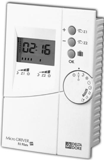 DELTA DORE MICRO DRIVER 2H - Sont exclus de la garantie : - 2