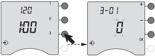 DELTA DORE CALLYBOX - Configuration des options (menu 3) - 1