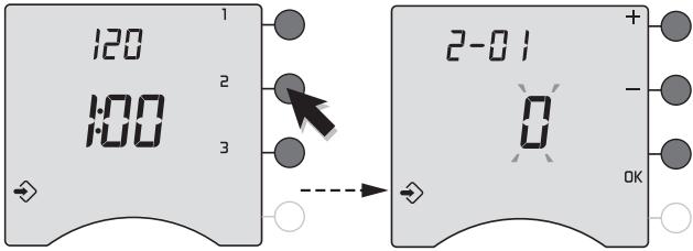 DELTA DORE CALLYBOX - Configurations avancées (menu 2) - 1