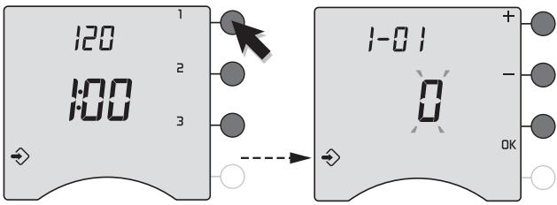 DELTA DORE CALLYBOX - Configurations de base (menu 1) - 1