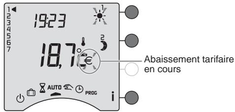 DELTA DORE CALYBOX 110 - Tarif tempo - 1