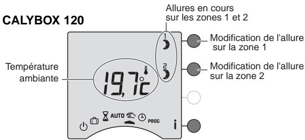 DELTA DORE CALYBOX 120 - Mode permanent - 2
