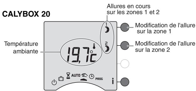 DELTA DORE CALYBOX 20 - Mode permanent - 2