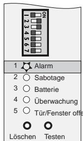 DELTA DORE COBX - Melder speichern - 1