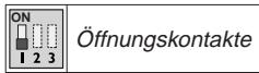 DELTA DORE COBX - Anwendung als Öffnungsmelder - 1