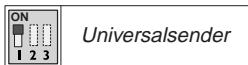 DELTA DORE COBX - Anwendung als Universalsender - 1