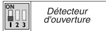 DELTA DORE COBX - Fonction mixte : détecteur d'ouverture et émetteur universel - 1