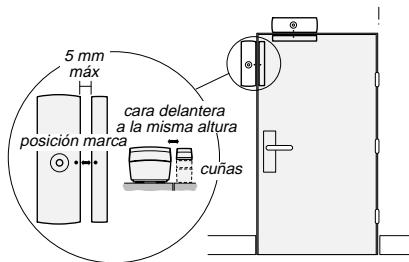 DELTA DORE COX - Posicion del detector sobre la calidad a proteger - 1
