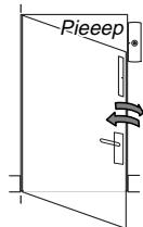 DELTA DORE COX - Die Anlage muss auf WARTUNGSBETRIEB sein. - 2