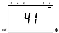 DELTA DORE DELTA 125 N - Mode lecture - 4