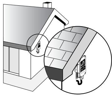 DELTA DORE DELTA 125 N - Sonde extérieure - 2