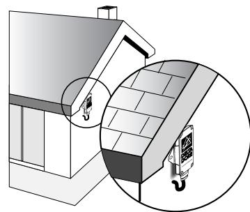DELTA DORE DELTA 125N - Sonde extérieure - 2