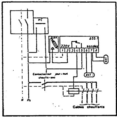 DELTA DORE DELTA 55-1 - RACCORDEMENT - 2