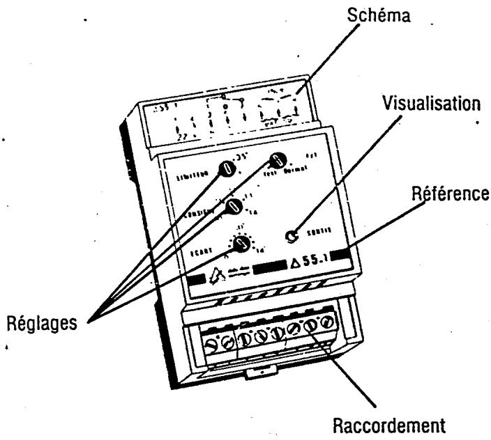 DELTA DORE DELTA 55-1 - REGLAGES - 1