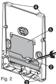 DELTA DORE DIANA T11 - Fixation - 1