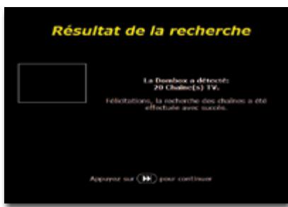 DELTA DORE DOMBOX - Paramétrage de la TNT - 3