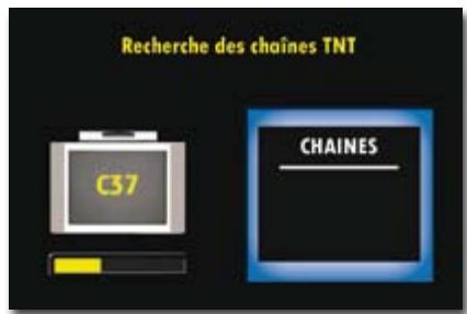 DELTA DORE DOMBOX - Paramétrage de la TNT - 2