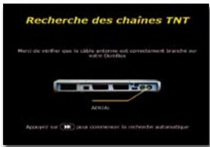 DELTA DORE DOMBOX - Paramétrage de la TNT - 1
