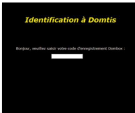 DELTA DORE DOMBOX - Lors de votre première connexion : - 1