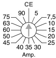 DELTA DORE GP6 CPL - Choix du calibre - 2