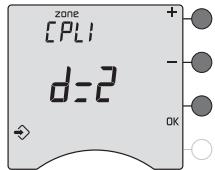 DELTA DORE GP8 RADIO CPL - Associer le récepteur b. - 1