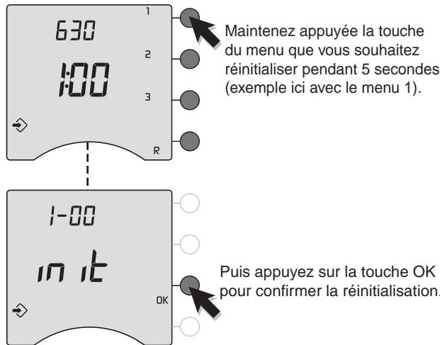 DELTA DORE GP8 RADIO CPL - Retour à la configuration usine - 1