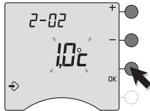 DELTA DORE GP8 RADIO CPL - Configurations avancées (menu 2) - 2