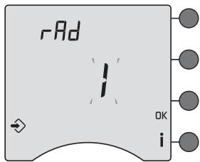 DELTA DORE GP8 RADIO CPL - Associer un émetteur radio - 2