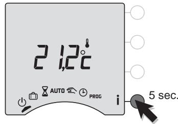 DELTA DORE GP8 RADIO CPL - Configuration - 1