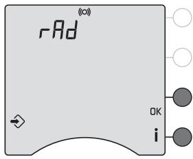 DELTA DORE GP8 RADIO CPL - Associer un émetteur radio - 1