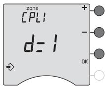 DELTA DORE GP8 RADIO CPL - Associer le récepteur a. - 1