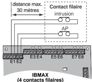 DELTA DORE INTERFACE REPETEUR BUS - Câblage des sorties - 2