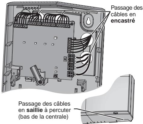 DELTA DORE INTERFACE REPETEUR BUS - Contact autoprotection arrêté (option) - 2