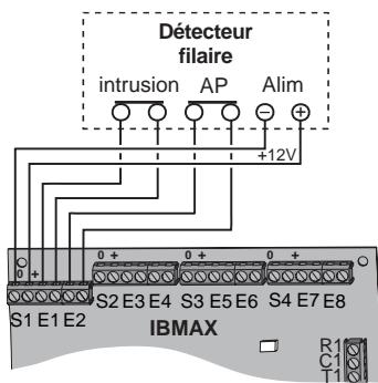 DELTA DORE INTERFACE REPETEUR BUS - Câblage des sorties - 4