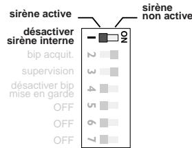 DELTA DORE KIT TYXAL 30 - 6- Désactiver les tonalités spécifiques : - 2