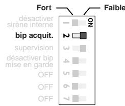 DELTA DORE KIT TYXAL 30 - 6- Désactiver les tonalités spécifiques : - 3