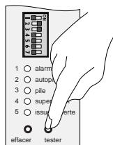 DELTA DORE KIT TYXAL 30 - Test de la sirène interne - 3