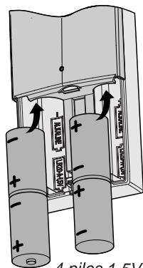 DELTA DORE KIT TYXAL 30 - Changer les piles - 1