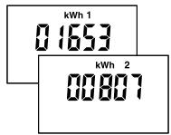 DELTA DORE PACK LABEL - Affichage de la consommation en kWh - 5