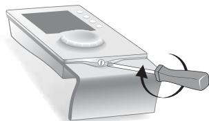 DELTA DORE RADIO DRIVER - Remplacement des piles - 4