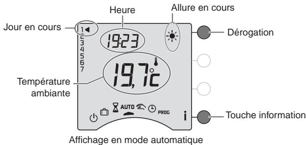 DELTA DORE RADIO DRIVER - Mode automatique - 1