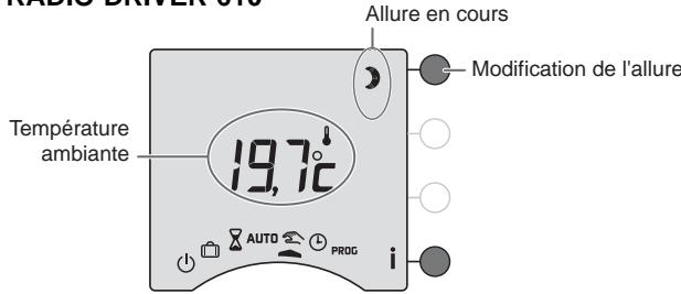 DELTA DORE RADIO DRIVER - Mode permanent - 1