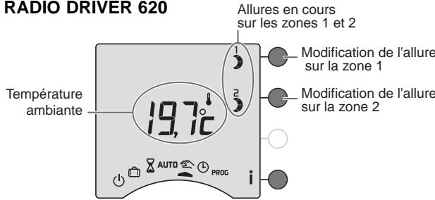 DELTA DORE RADIO DRIVER - Mode permanent - 2