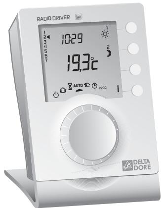 DELTA DORE RADIO DRIVER - Programmateur radio - 1