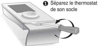 DELTA DORE RADIO DRIVER - Remplacement des piles - 1