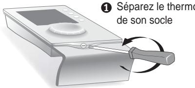 DELTA DORE RADIO TYBOX - Remplacement des piles - 2